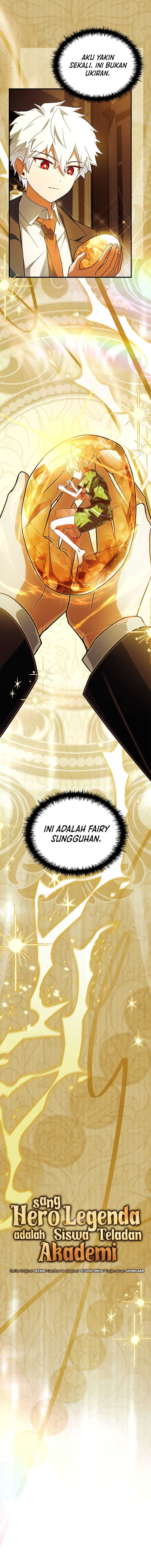 The Legendary Hero Is an Academy Honors Student chapter 40