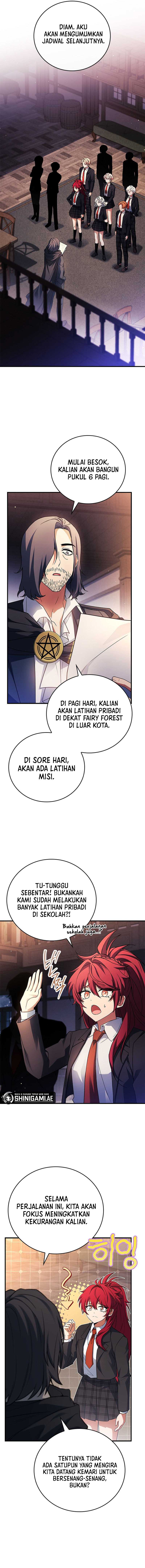 The Legendary Hero Is an Academy Honors Student chapter 40