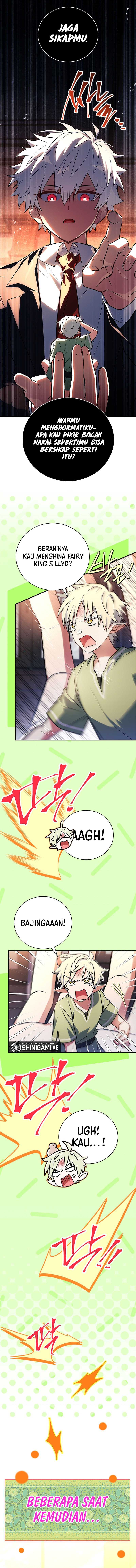 The Legendary Hero Is an Academy Honors Student chapter 40