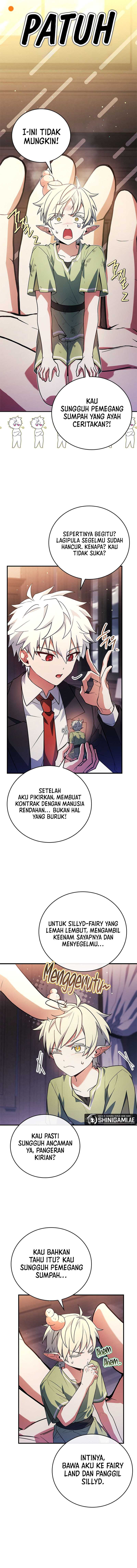 The Legendary Hero Is an Academy Honors Student chapter 40