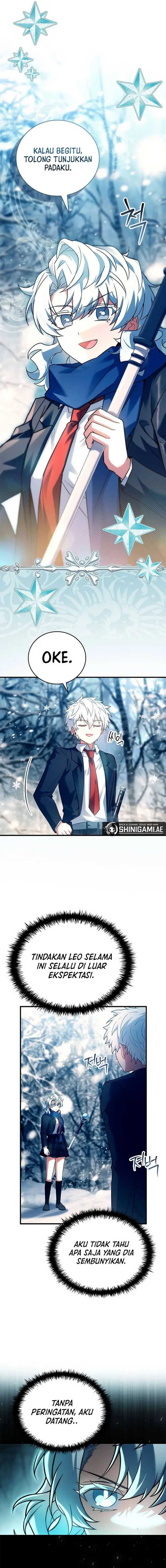 The Legendary Hero Is an Academy Honors Student chapter 41