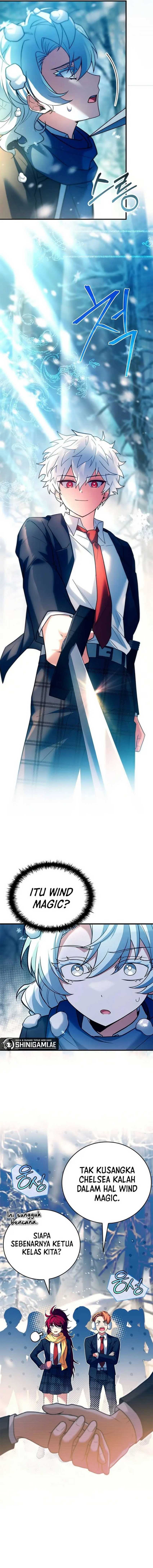 The Legendary Hero Is an Academy Honors Student chapter 41