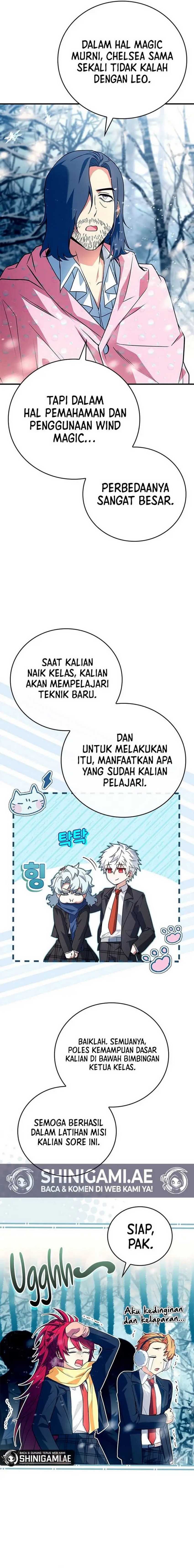 The Legendary Hero Is an Academy Honors Student chapter 41