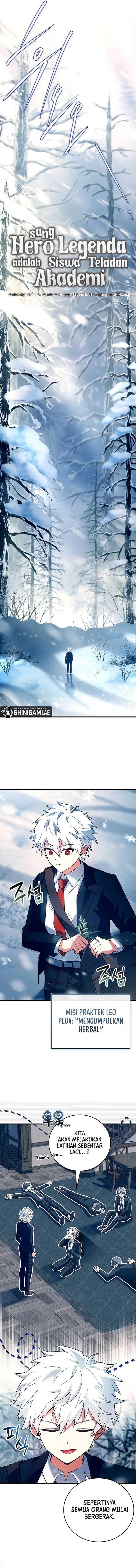 The Legendary Hero Is an Academy Honors Student chapter 41