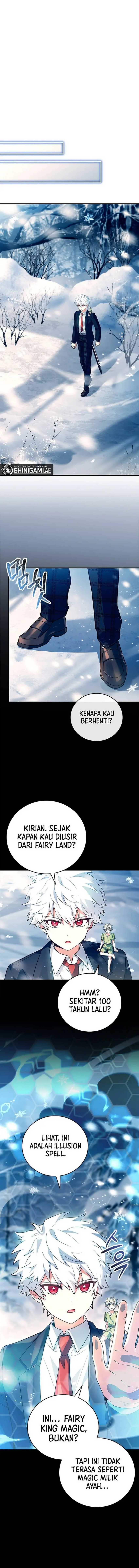 The Legendary Hero Is an Academy Honors Student chapter 41