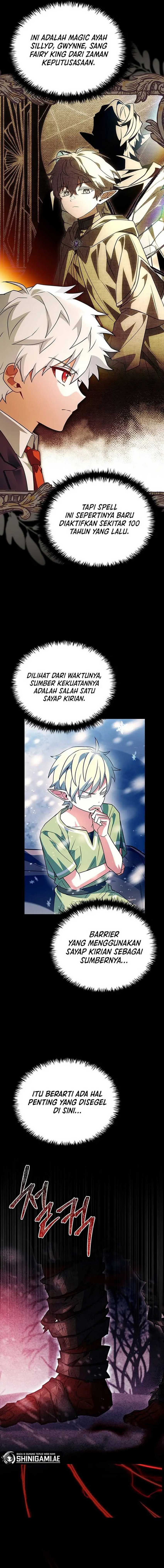 The Legendary Hero Is an Academy Honors Student chapter 41