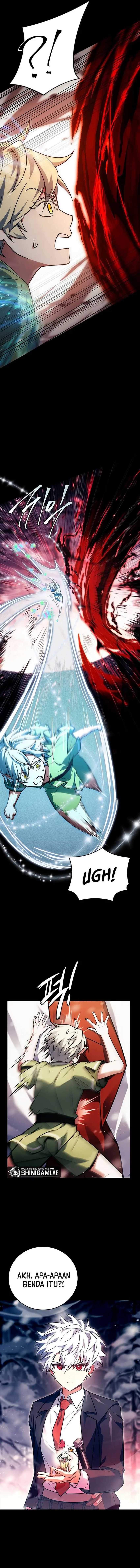 The Legendary Hero Is an Academy Honors Student chapter 41