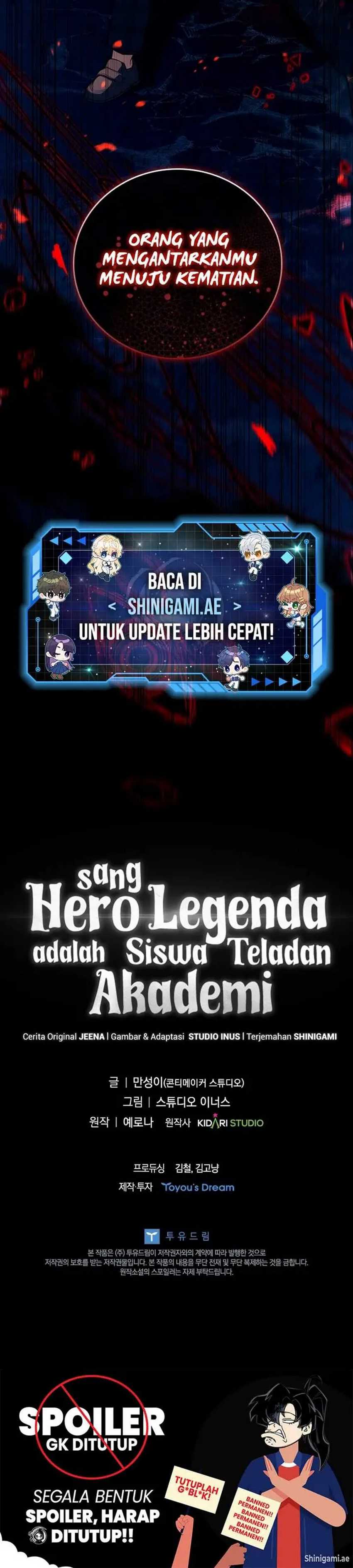 The Legendary Hero Is an Academy Honors Student chapter 41