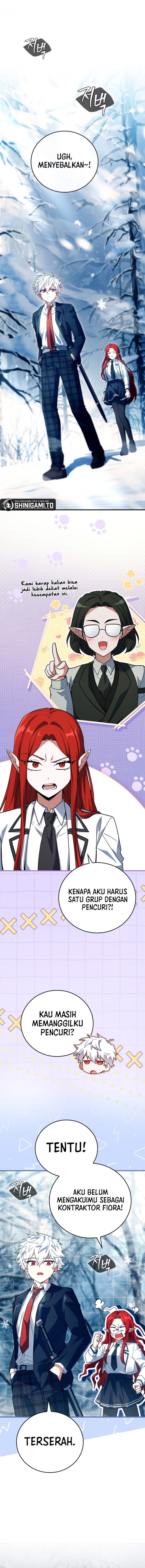 The Legendary Hero Is an Academy Honors Student chapter 45