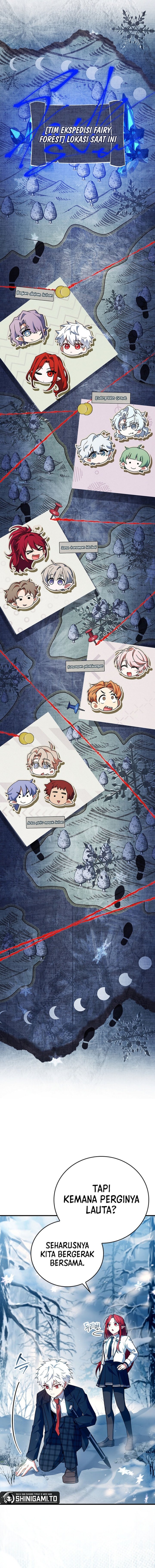 The Legendary Hero Is an Academy Honors Student chapter 45