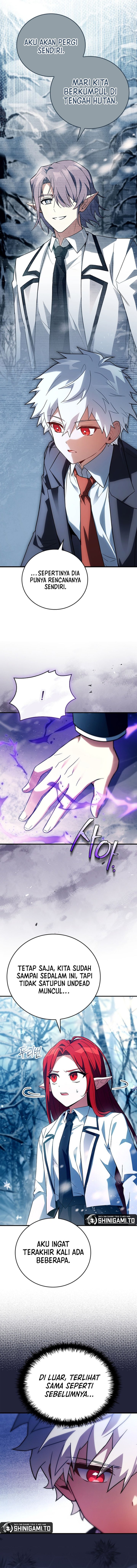 The Legendary Hero Is an Academy Honors Student chapter 45