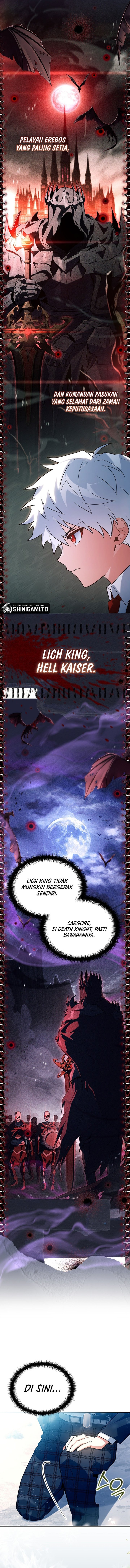 The Legendary Hero Is an Academy Honors Student chapter 45