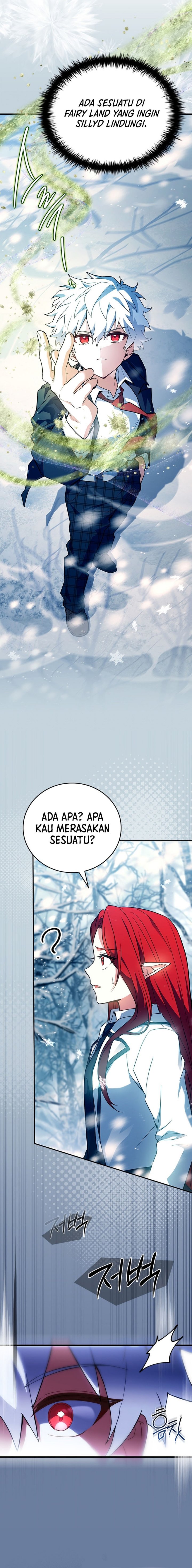 The Legendary Hero Is an Academy Honors Student chapter 45