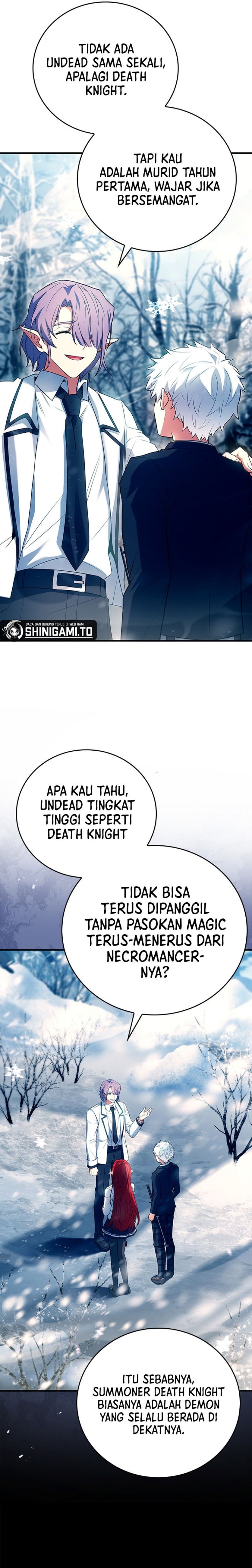 The Legendary Hero Is an Academy Honors Student chapter 45