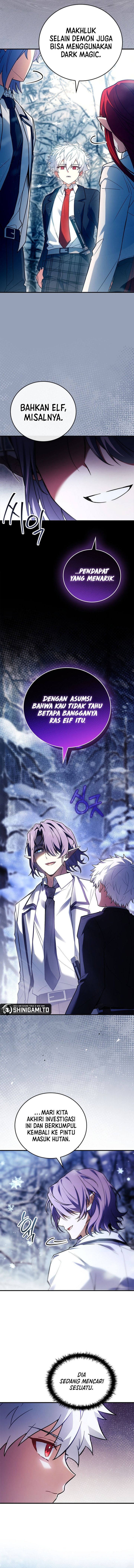 The Legendary Hero Is an Academy Honors Student chapter 45