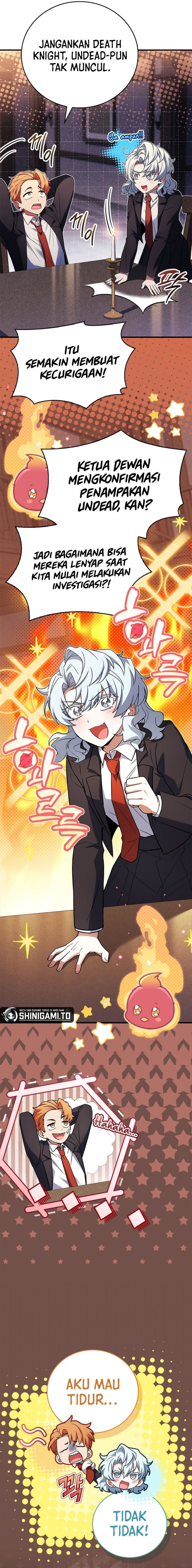 The Legendary Hero Is an Academy Honors Student chapter 45