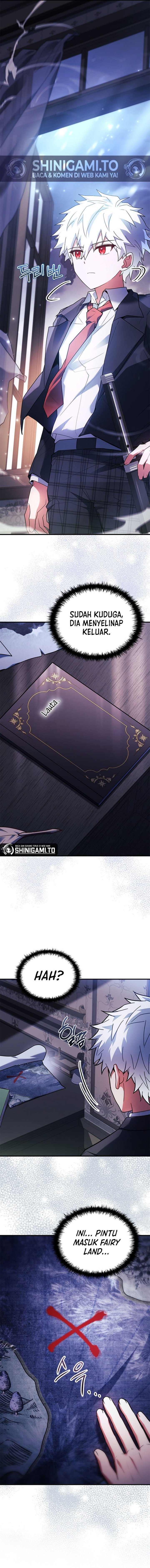 The Legendary Hero Is an Academy Honors Student chapter 45