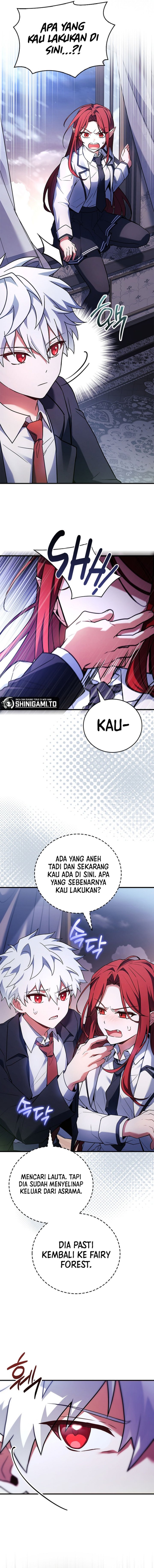 The Legendary Hero Is an Academy Honors Student chapter 45