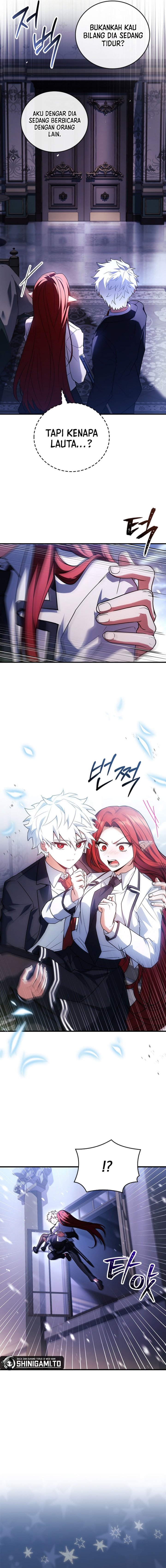 The Legendary Hero Is an Academy Honors Student chapter 45