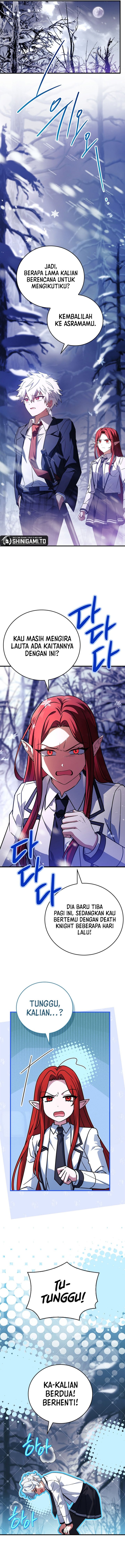 The Legendary Hero Is an Academy Honors Student chapter 45