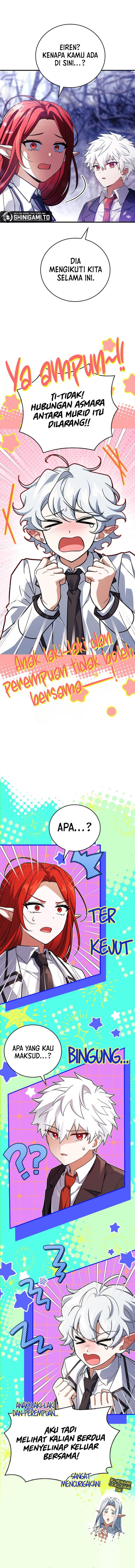 The Legendary Hero Is an Academy Honors Student chapter 45