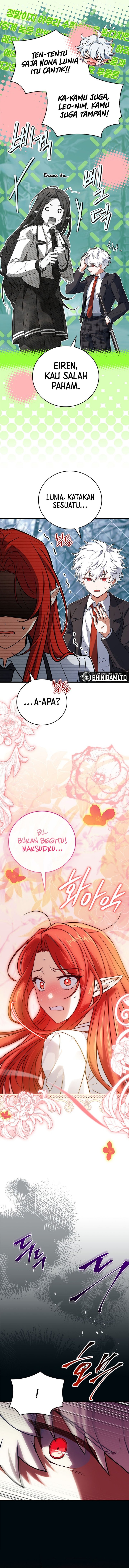 The Legendary Hero Is an Academy Honors Student chapter 45