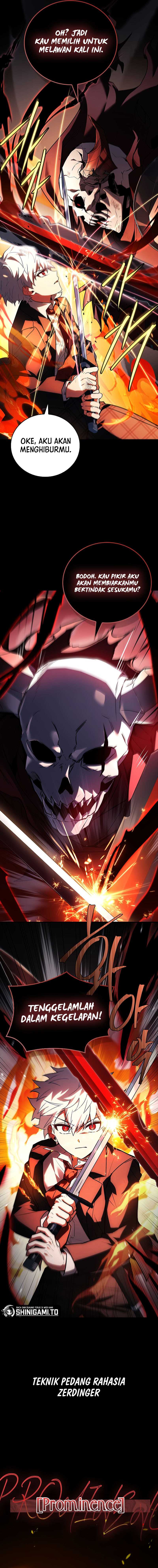 The Legendary Hero Is an Academy Honors Student chapter 47