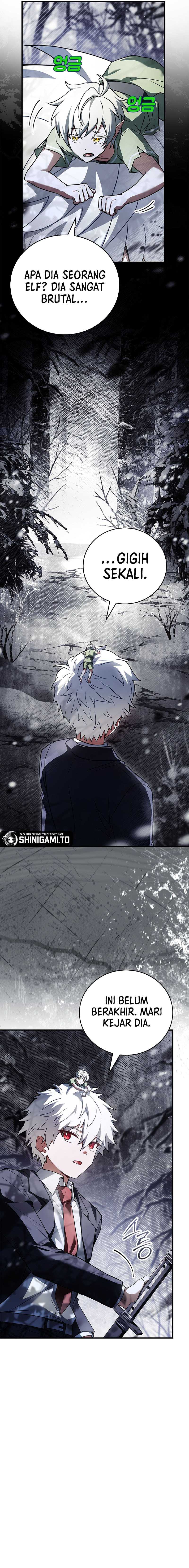The Legendary Hero Is an Academy Honors Student chapter 47