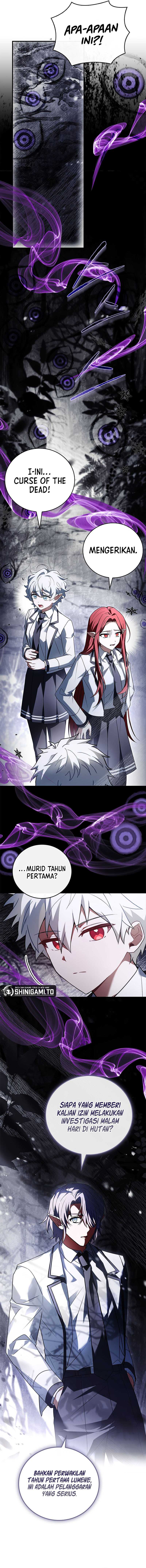The Legendary Hero Is an Academy Honors Student chapter 47