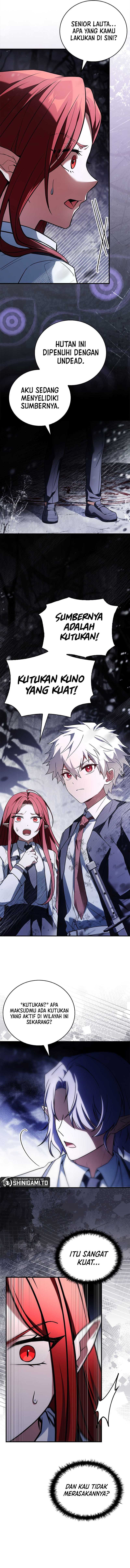 The Legendary Hero Is an Academy Honors Student chapter 47