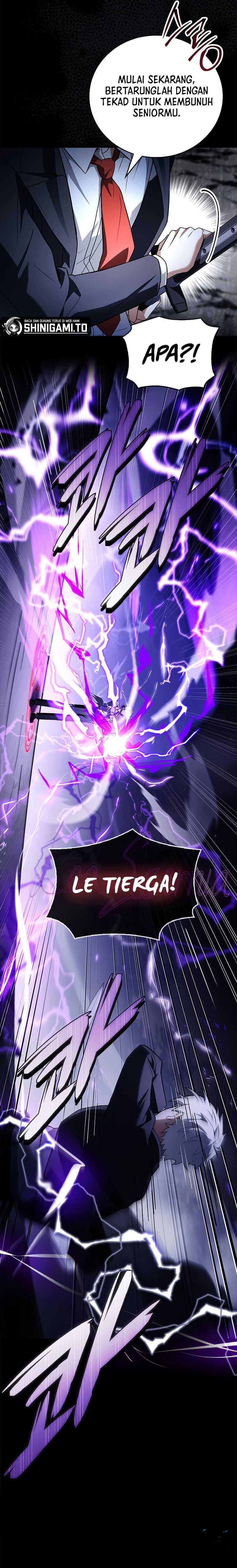 The Legendary Hero Is an Academy Honors Student chapter 47