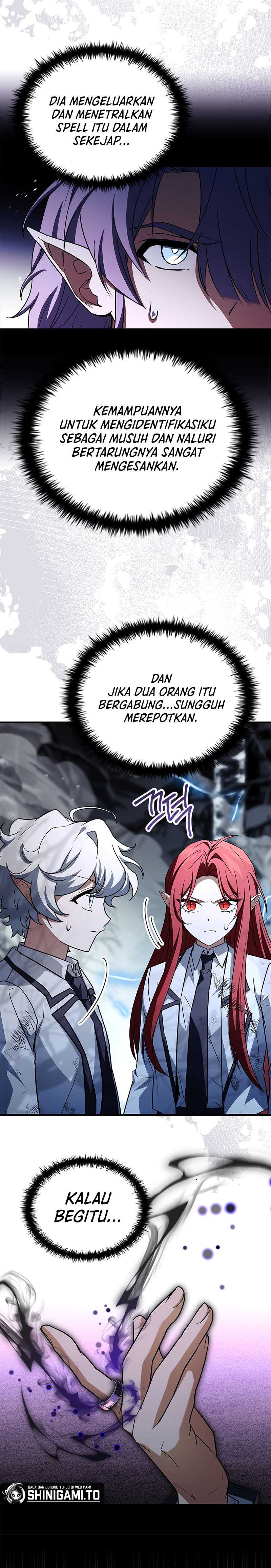 The Legendary Hero Is an Academy Honors Student chapter 47