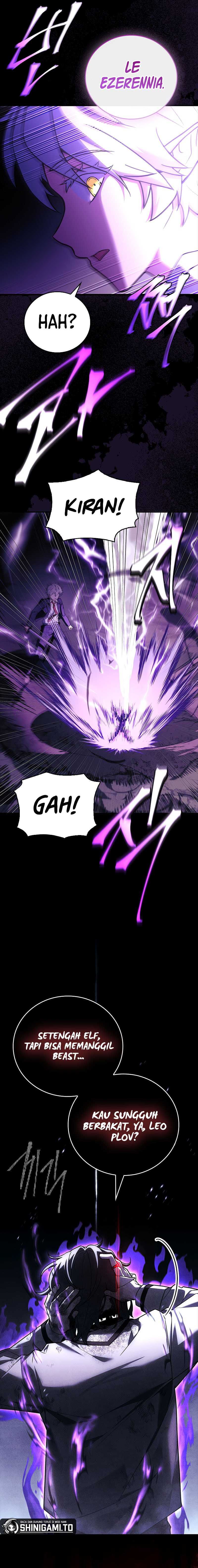 The Legendary Hero Is an Academy Honors Student chapter 47