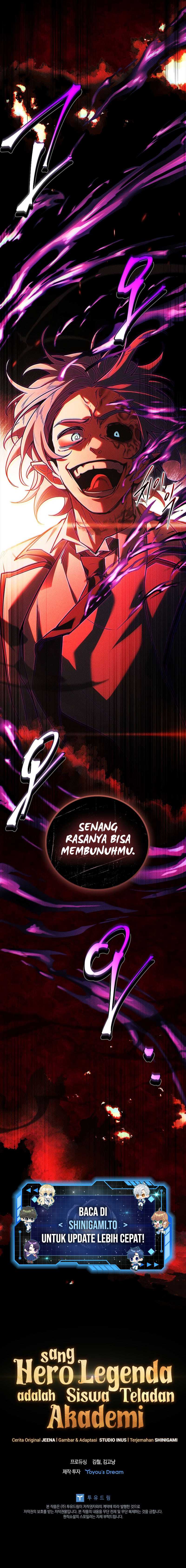 The Legendary Hero Is an Academy Honors Student chapter 47