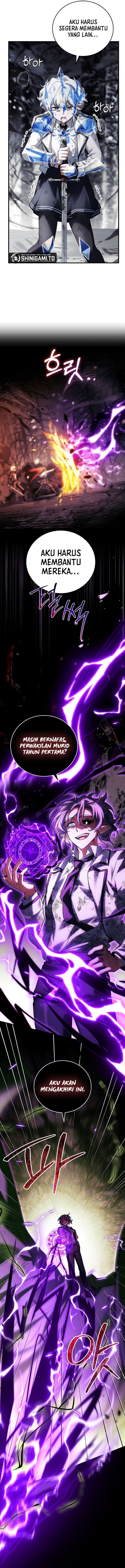 The Legendary Hero Is an Academy Honors Student chapter 49