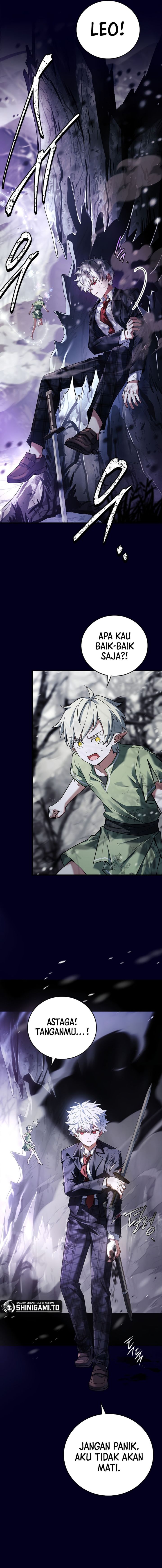 The Legendary Hero Is an Academy Honors Student chapter 49