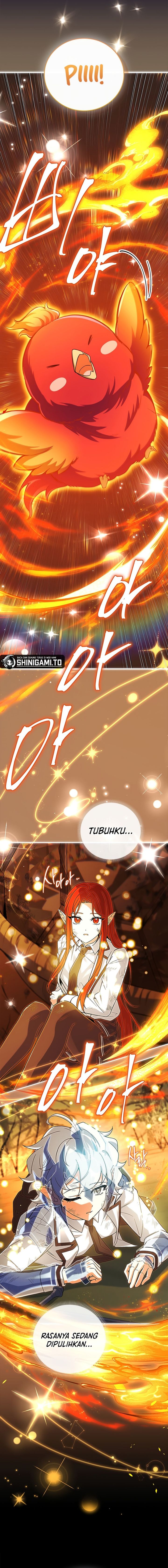 The Legendary Hero Is an Academy Honors Student chapter 49