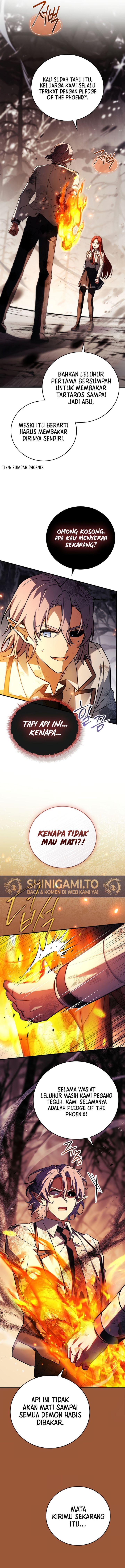 The Legendary Hero Is an Academy Honors Student chapter 49