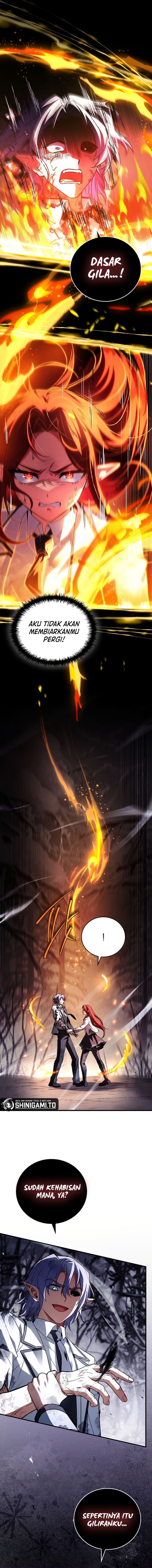 The Legendary Hero Is an Academy Honors Student chapter 49