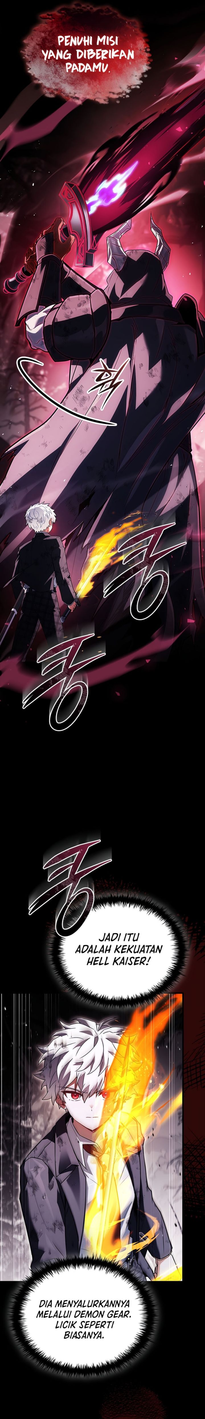 The Legendary Hero Is an Academy Honors Student chapter 49