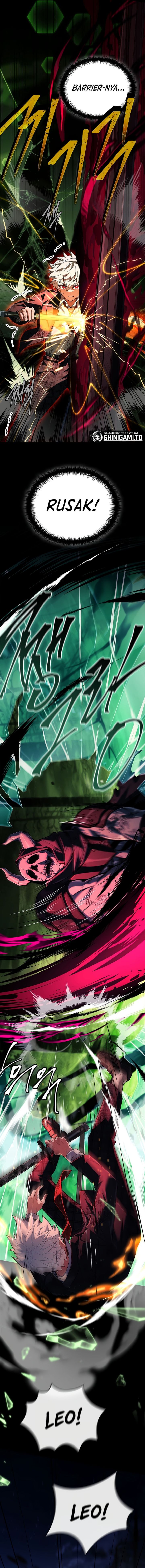 The Legendary Hero Is an Academy Honors Student chapter 49