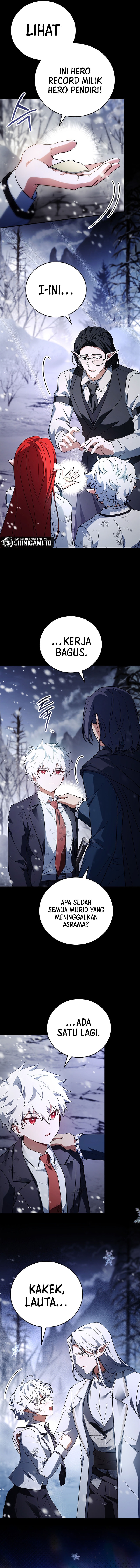 The Legendary Hero Is an Academy Honors Student chapter 51