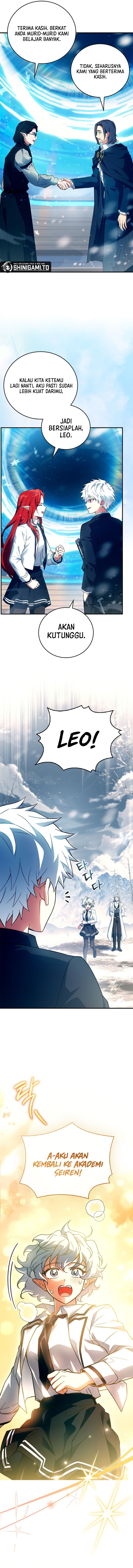 The Legendary Hero Is an Academy Honors Student chapter 51
