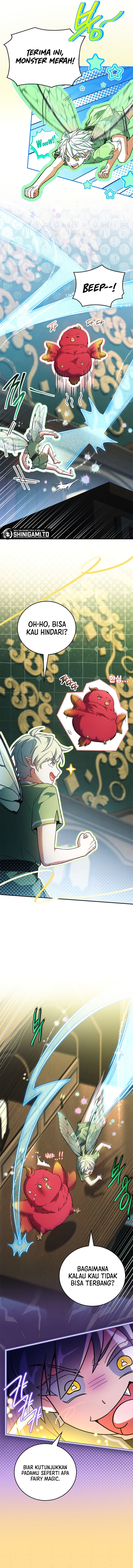 The Legendary Hero Is an Academy Honors Student chapter 51