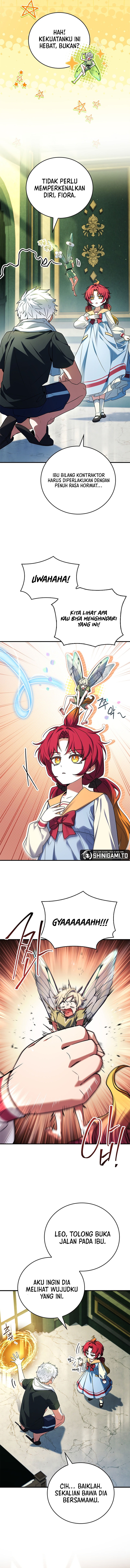 The Legendary Hero Is an Academy Honors Student chapter 51