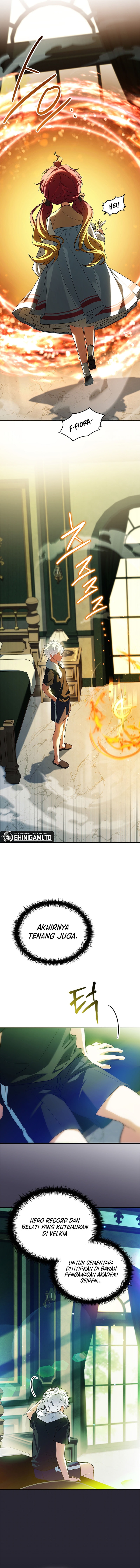 The Legendary Hero Is an Academy Honors Student chapter 51