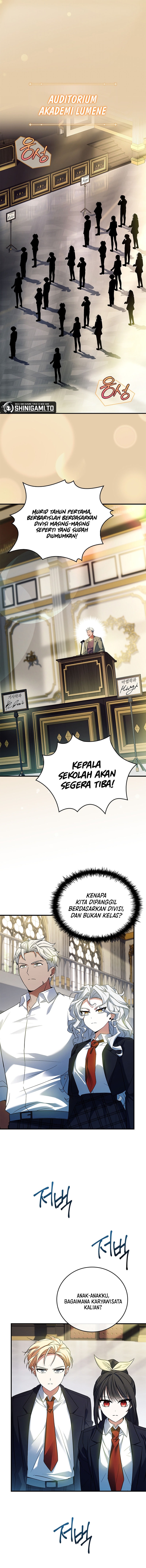 The Legendary Hero Is an Academy Honors Student chapter 51