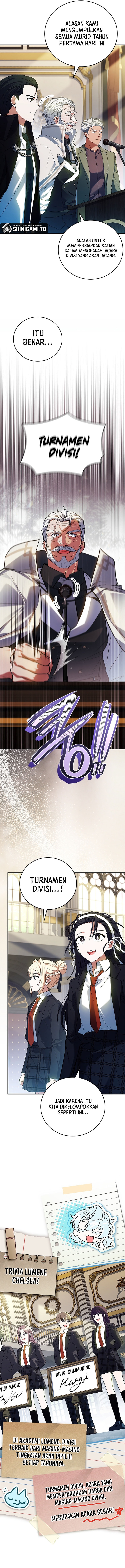 The Legendary Hero Is an Academy Honors Student chapter 51