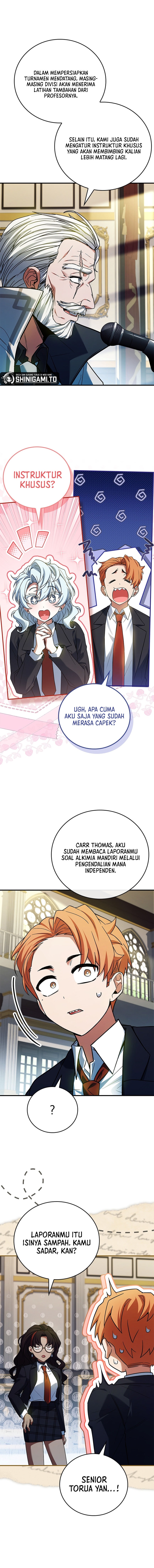 The Legendary Hero Is an Academy Honors Student chapter 51