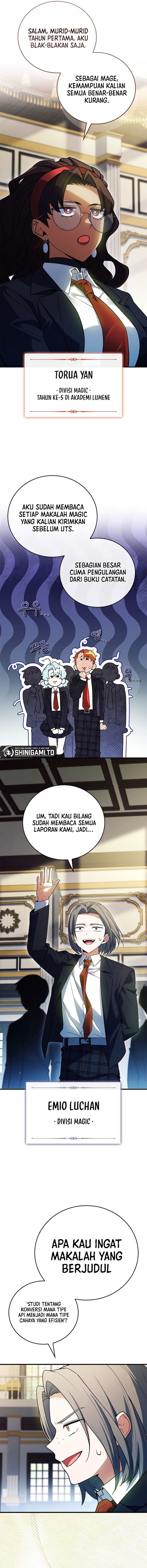 The Legendary Hero Is an Academy Honors Student chapter 51